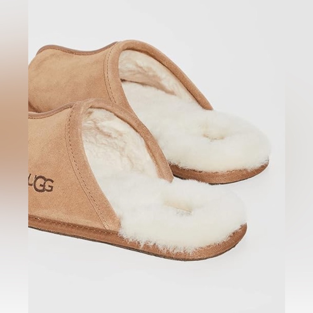 UGG Men's Scuff Logo Slipper - Picture 1 of 5